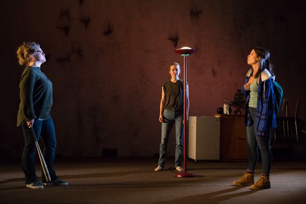 Photo Flash: First Look at QUEENS at LCT3/Lincoln Center Theater — photo 3 of 4