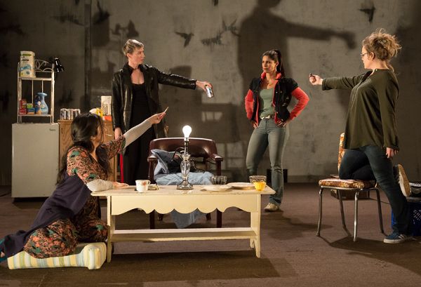 Photo Flash: First Look at QUEENS at LCT3/Lincoln Center Theater — photo 1 of 4