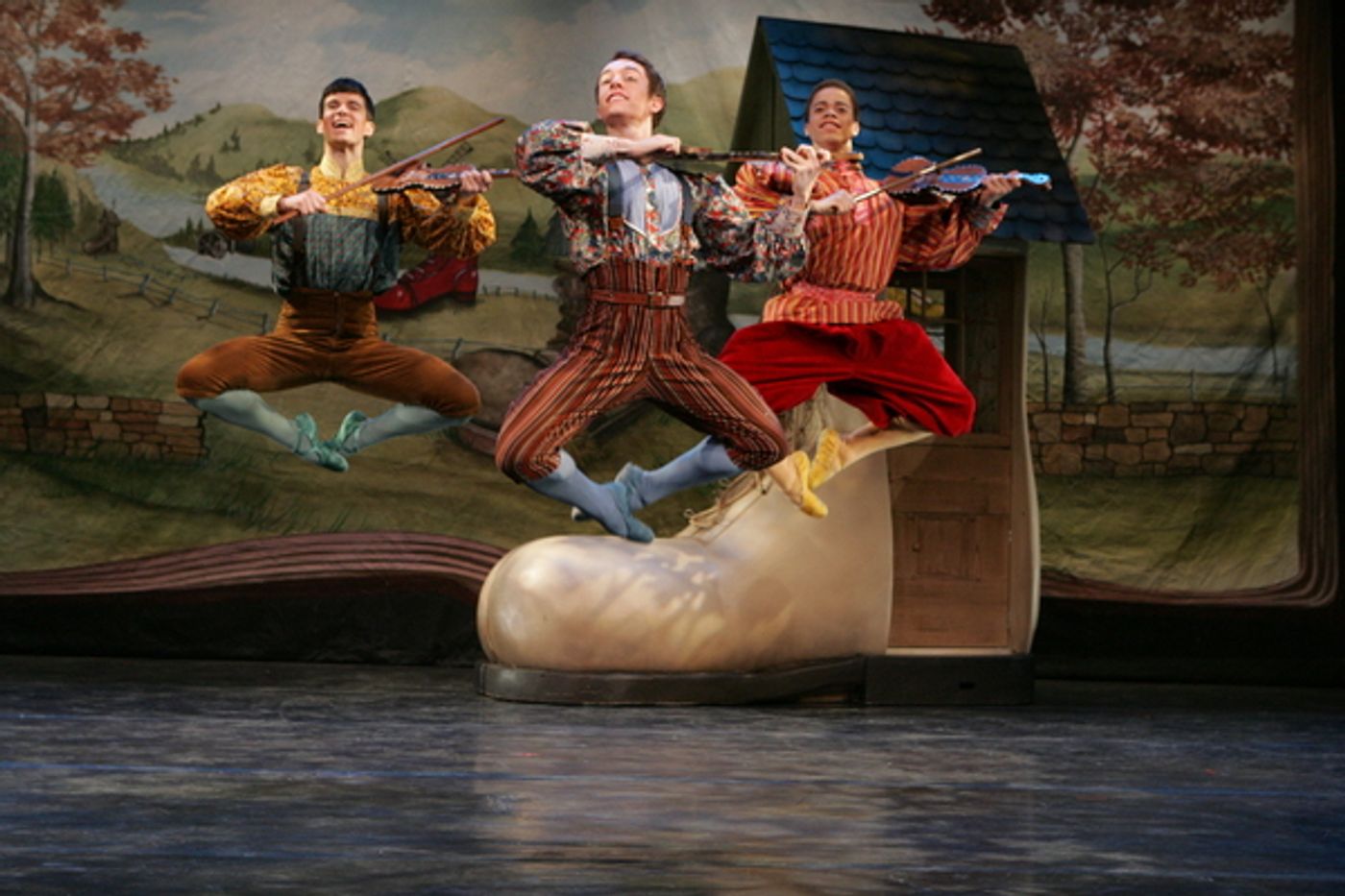 Photo Flash: Schimmel Center presents New York Theatre Ballet in MOTHER GOOSE!  Image