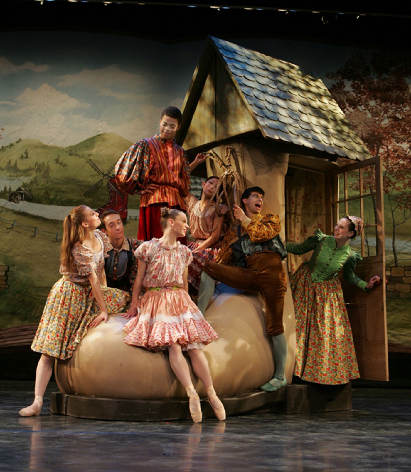 Photo Flash: Schimmel Center presents New York Theatre Ballet in MOTHER GOOSE!  Image