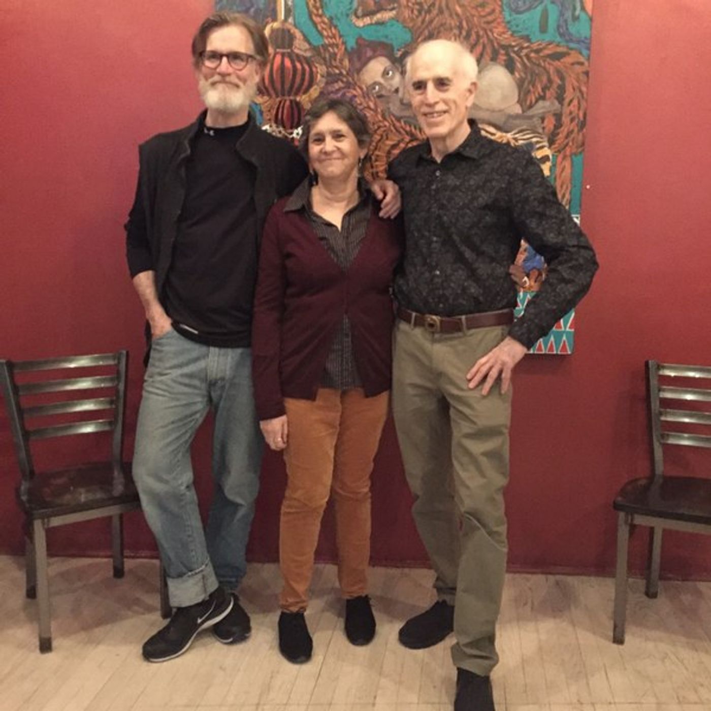 Photo Flash: Opening Night of FUSIFORM GYRUS - A SEPTET FOR TWO SCIENTISTS AND FIVE HORNS  Image