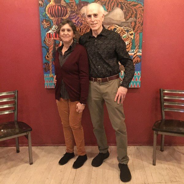 Ellen Maddow, Paul Zimet Photo