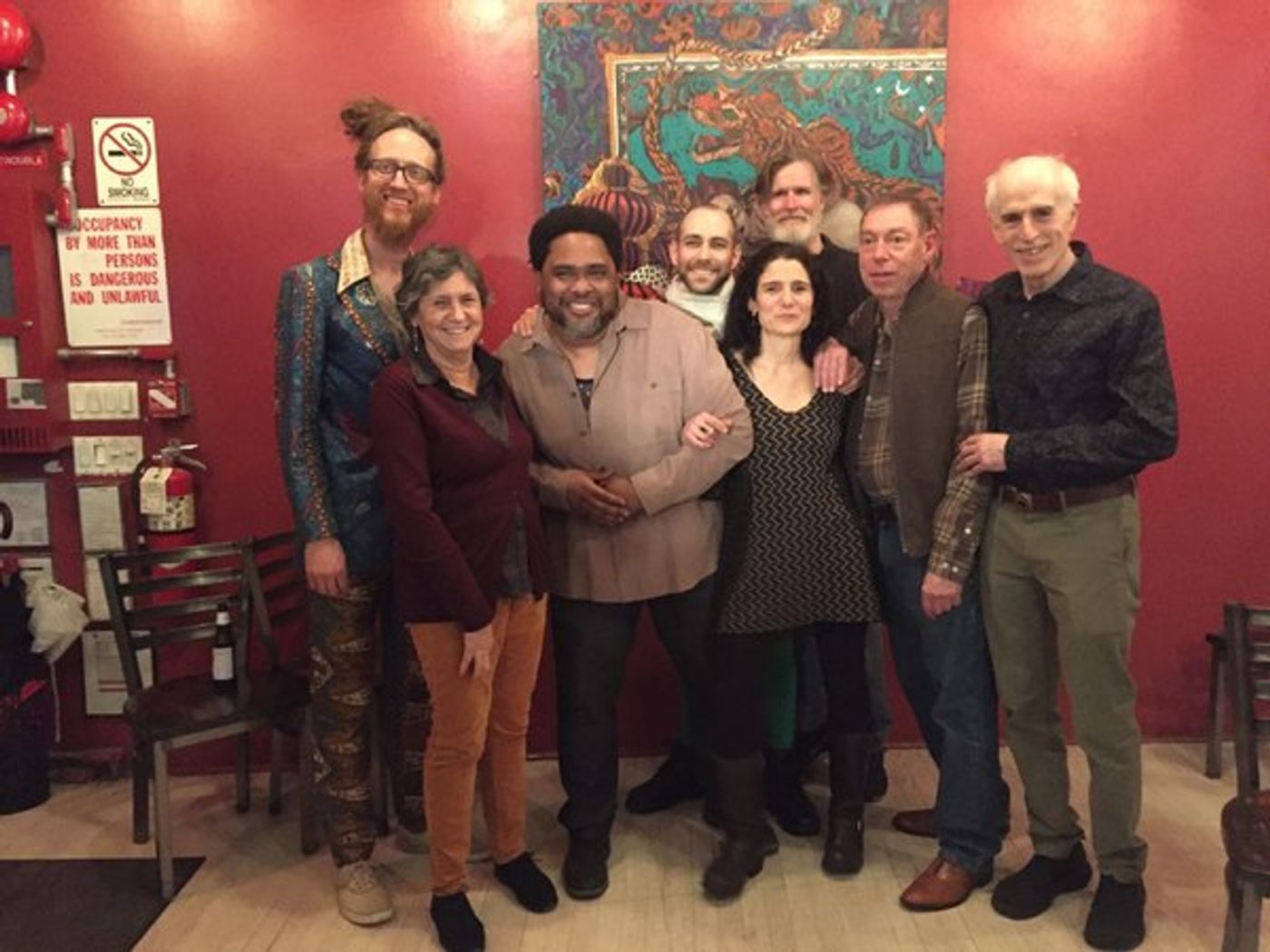 Photo Flash: Opening Night of FUSIFORM GYRUS - A SEPTET FOR TWO SCIENTISTS AND FIVE HORNS  Image