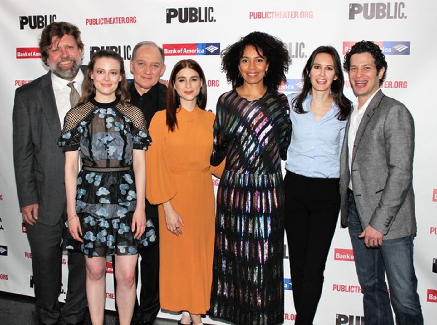 Photo Coverage: Gillian Jacobs, Aya Cash and the Cast of KINGS Celebrate Opening Night at the Public Theater Photo Coverage: Gillian Jacobs, Aya Cash and the Cast of KINGS Celebrate Opening Night at the Public Theater Image