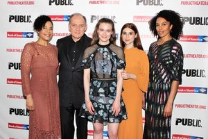 Rachel Leslie, Zach Grenier, Gillian Jacobs, Aya Cash and Eisa Davis Photo