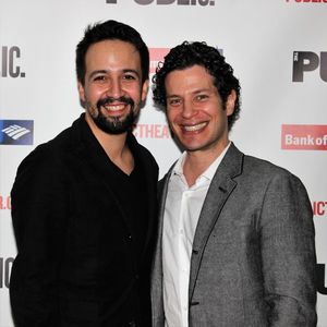 Lin-Manuel Miranda and Thomas Kail Photo