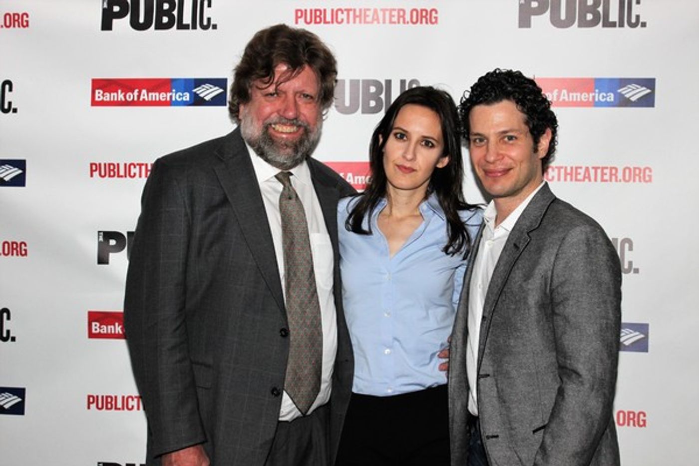 Photo Coverage: Gillian Jacobs, Aya Cash and the Cast of KINGS Celebrate Opening Night at the Public Theater Photo Coverage: Gillian Jacobs, Aya Cash and the Cast of KINGS Celebrate Opening Night at the Public Theater Image