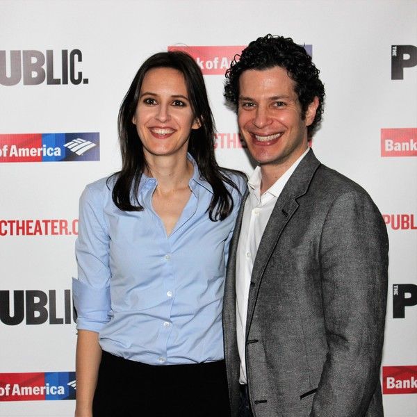 Sarah Burgess and Thomas Kail Photo