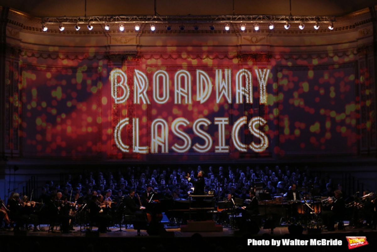 Kevin Stites and orchestra at 