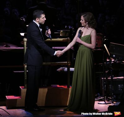 Tony Yazbeck and Laura Osnes Photo