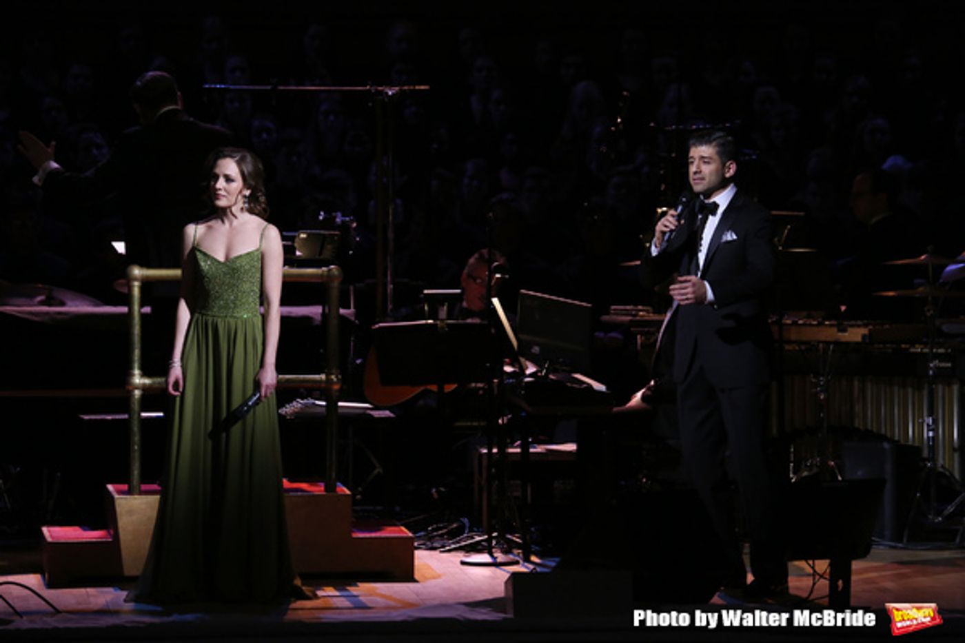 Photo Coverage: Lea Salonga, Laura Osnes, Norm Lewis, and More Perform in Broadway Classics in Concert at Carnegie Hall  Image