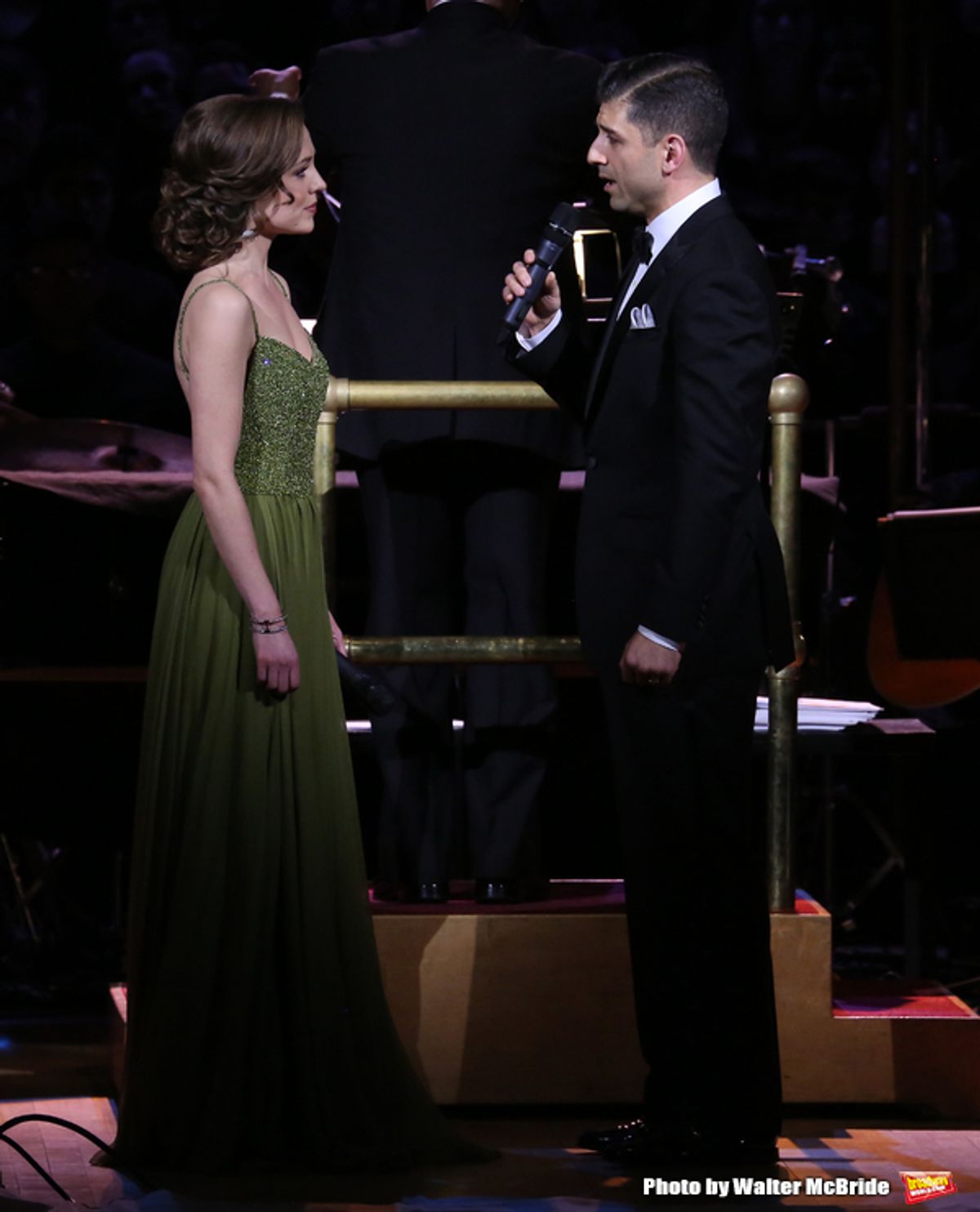 Laura Osnes and Tony Yazbeck  at 