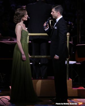 Laura Osnes and Tony Yazbeck  Photo