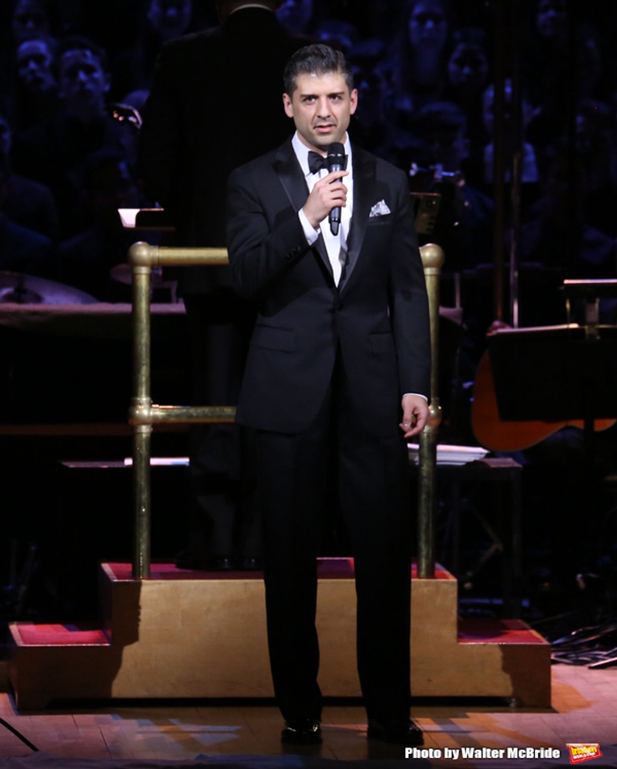 Tony Yazbeck at Lea Salonga, Laura Osnes, Norm Lewis, and More Perform in Broadway Classics in Concert at Carnegie Hall