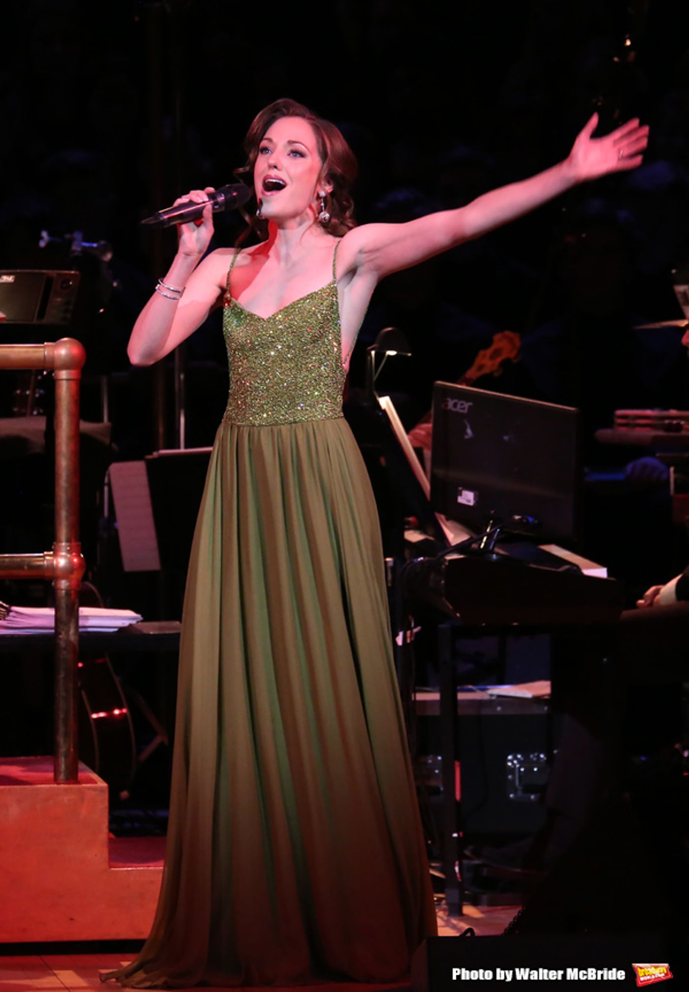 Photo Coverage: Lea Salonga, Laura Osnes, Norm Lewis, and More Perform in Broadway Classics in Concert at Carnegie Hall  Image
