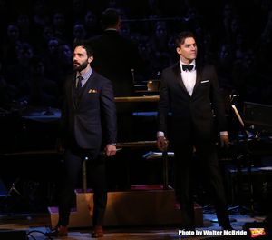Ramin Karimloo and Ryan Silverman Photo