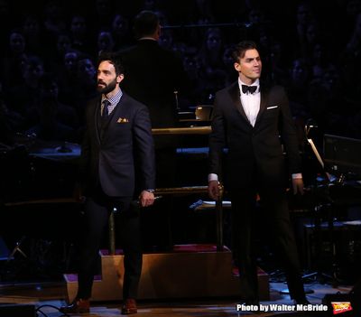 Ramin Karimloo and Ryan Silverman Photo