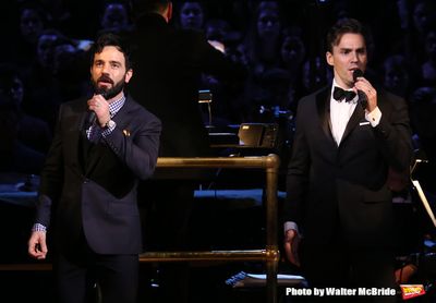 Ramin Karimloo and Ryan Silverman Photo