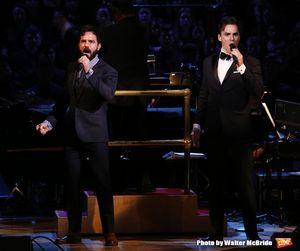 Ramin Karimloo and Ryan Silverman Photo