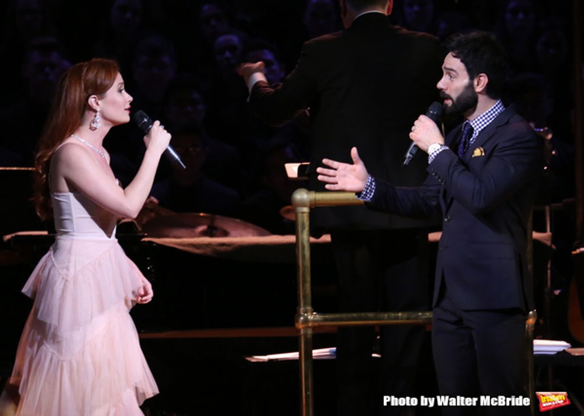Sierra Boggess and Ramin Karimloo at 