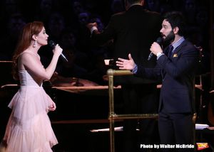 Sierra Boggess and Ramin Karimloo Photo