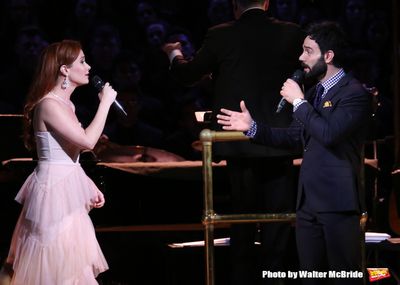 Sierra Boggess and Ramin Karimloo Photo