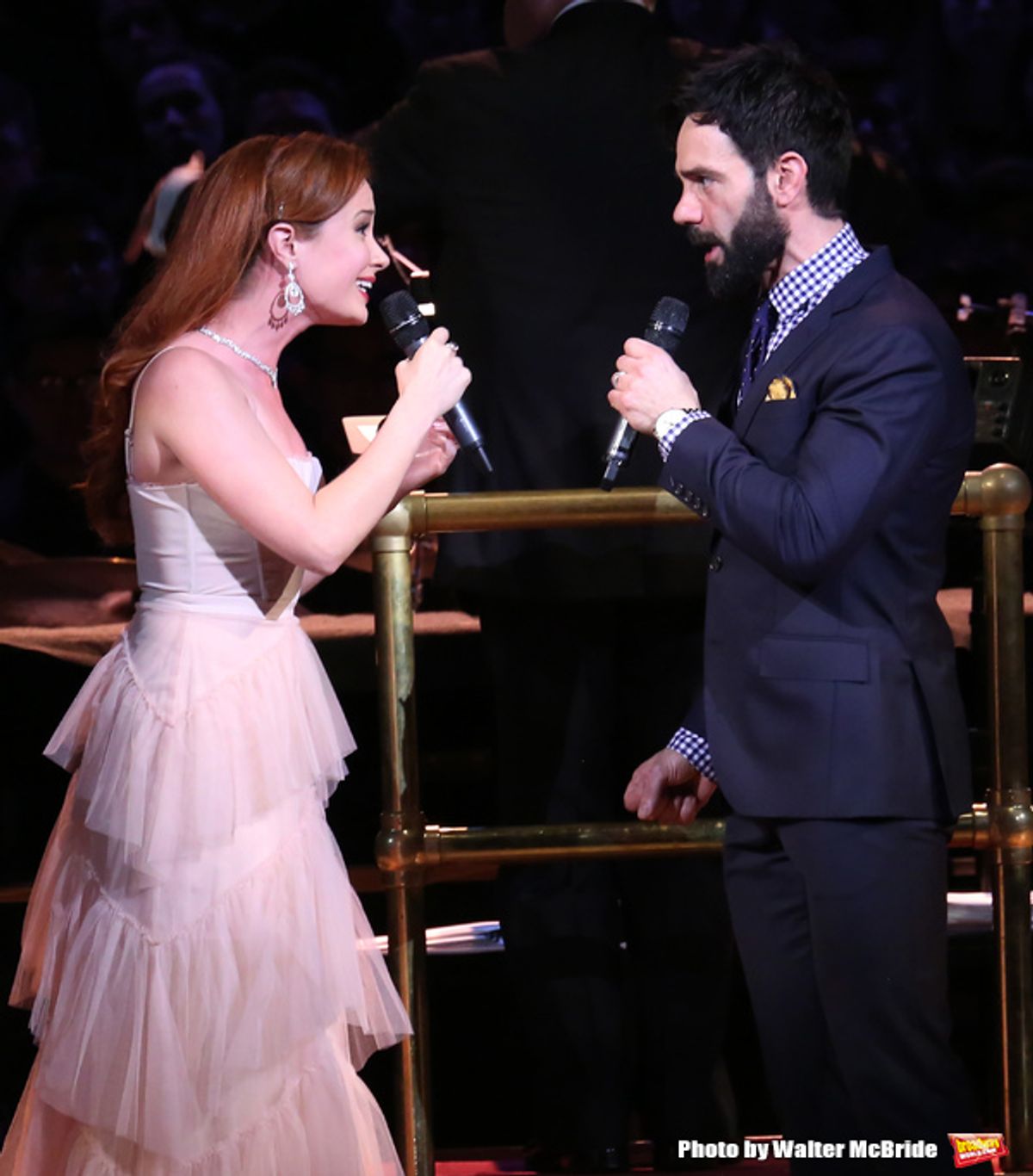 Sierra Boggess and Ramin Karimloo at 