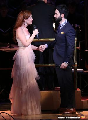 Sierra Boggess and Ramin Karimloo Photo