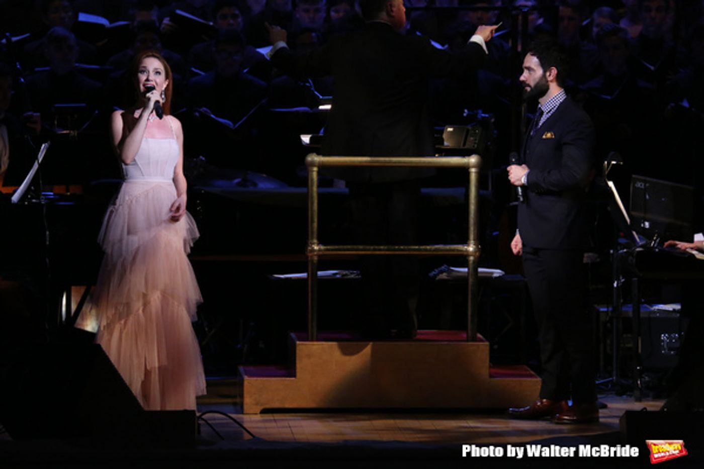 Photo Coverage: Lea Salonga, Laura Osnes, Norm Lewis, and More Perform in Broadway Classics in Concert at Carnegie Hall  Image