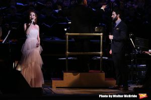 Sierra Boggess and Ramin Karimloo Photo