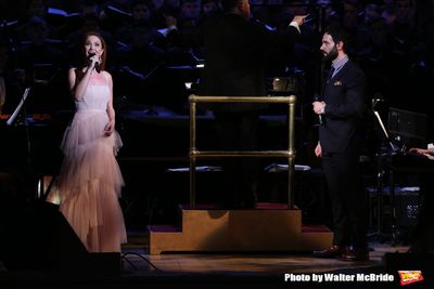 Sierra Boggess and Ramin Karimloo Photo