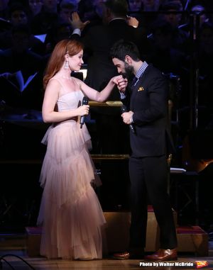 Sierra Boggess and Ramin Karimloo Photo