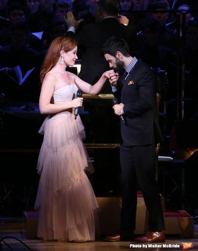 Sierra Boggess and Ramin Karimloo Photo