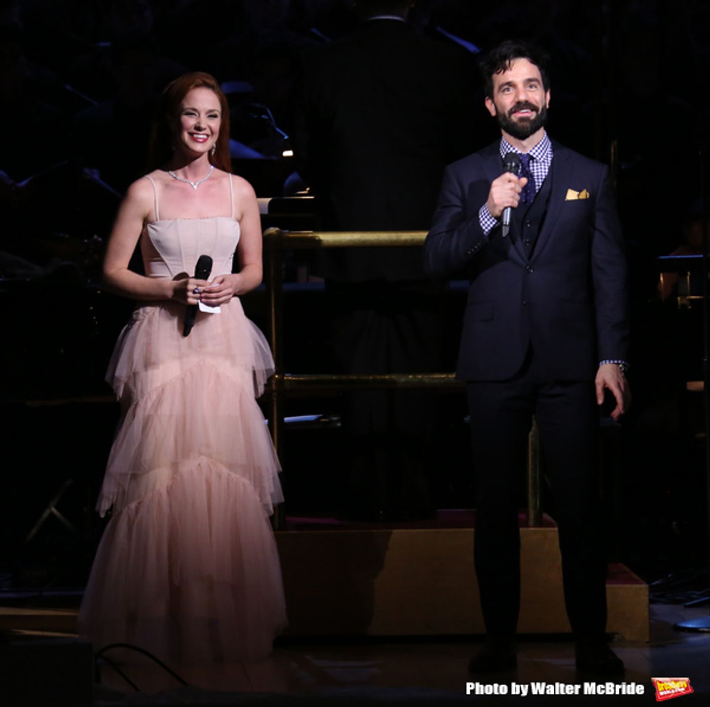 Photo Coverage: Lea Salonga, Laura Osnes, Norm Lewis, and More Perform in Broadway Classics in Concert at Carnegie Hall  Image