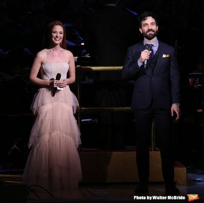 Sierra Boggess and Ramin Karimloo Photo