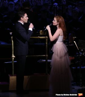 Ryan Silverman and Sierra Boggess Photo