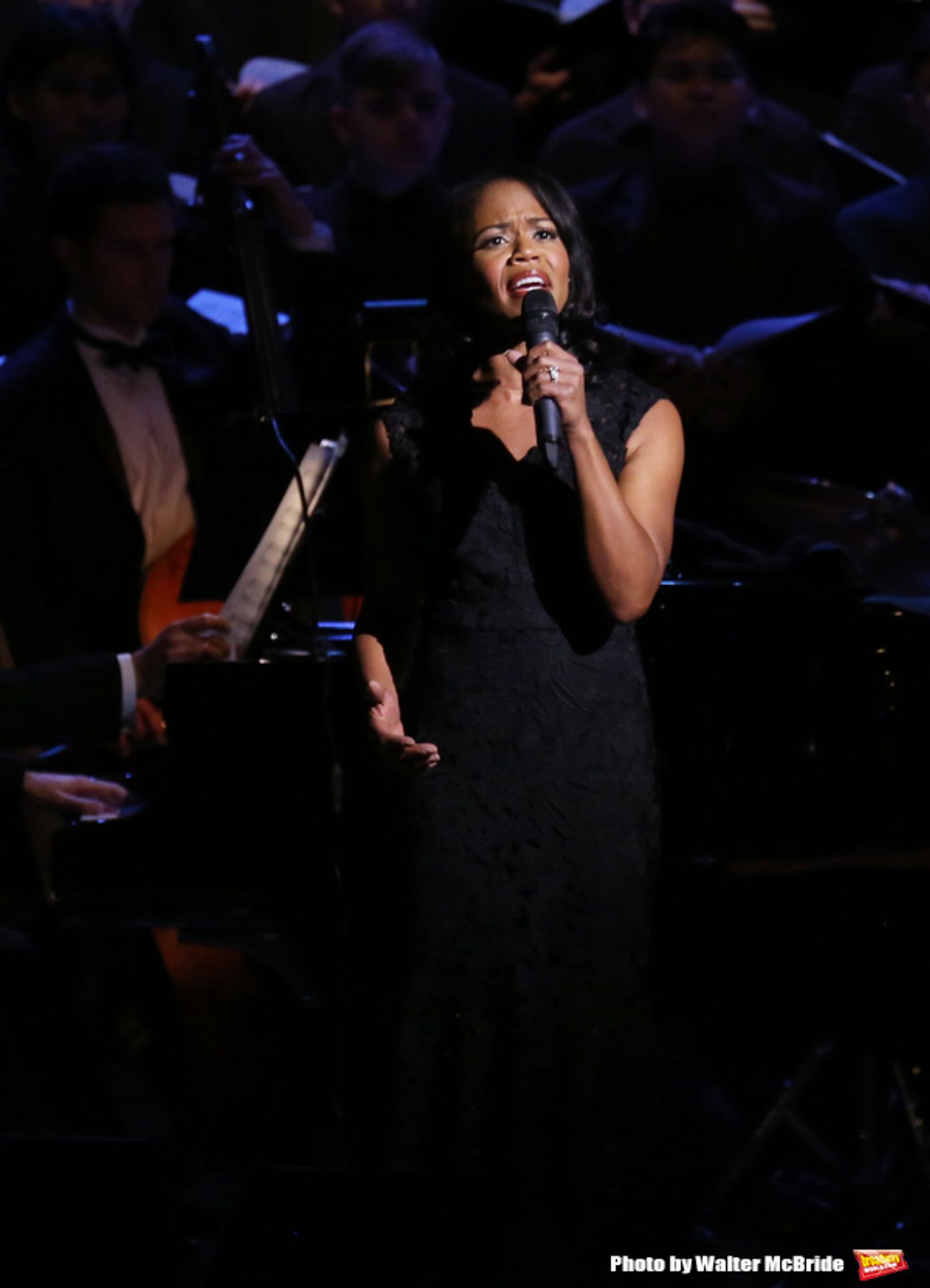 Photo Coverage: Lea Salonga, Laura Osnes, Norm Lewis, and More Perform in Broadway Classics in Concert at Carnegie Hall  Image