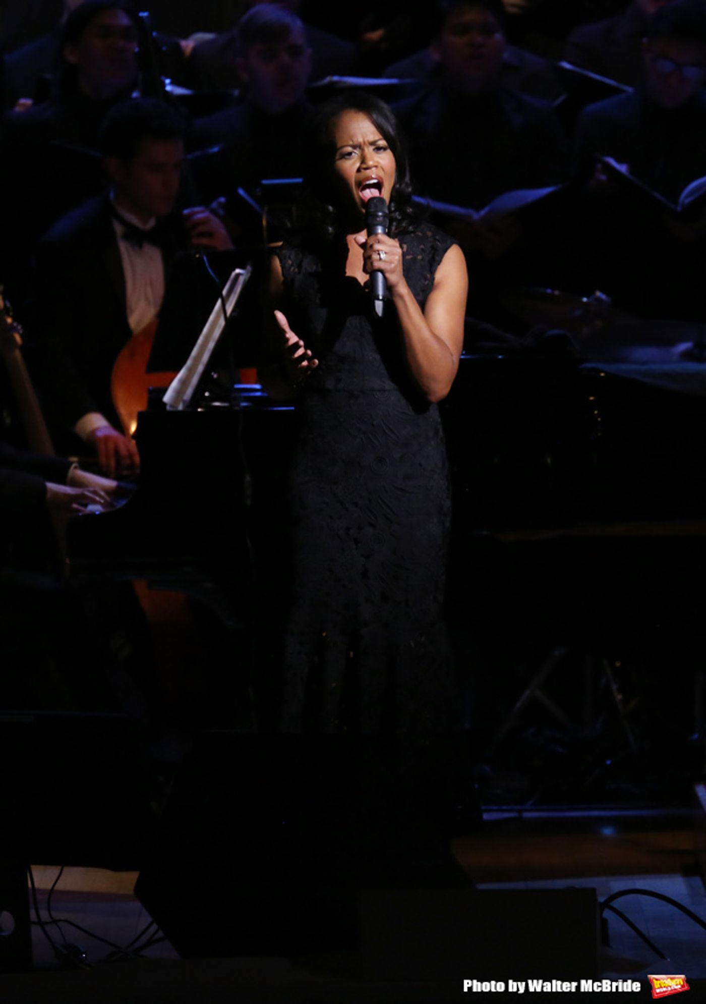 Photo Coverage: Lea Salonga, Laura Osnes, Norm Lewis, and More Perform in Broadway Classics in Concert at Carnegie Hall  Image