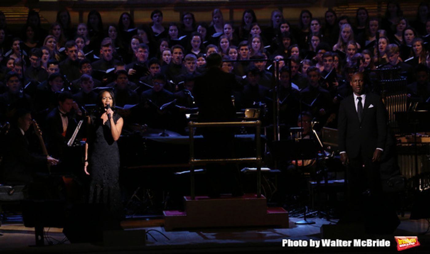 Photo Coverage: Lea Salonga, Laura Osnes, Norm Lewis, and More Perform in Broadway Classics in Concert at Carnegie Hall  Image