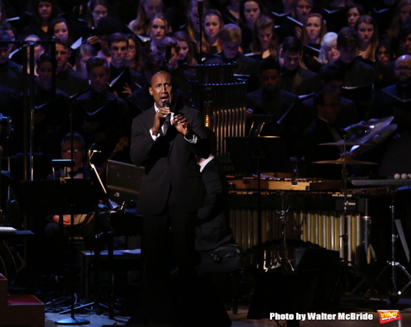 Photo Coverage: Lea Salonga, Laura Osnes, Norm Lewis, and More Perform in Broadway Classics in Concert at Carnegie Hall  Image