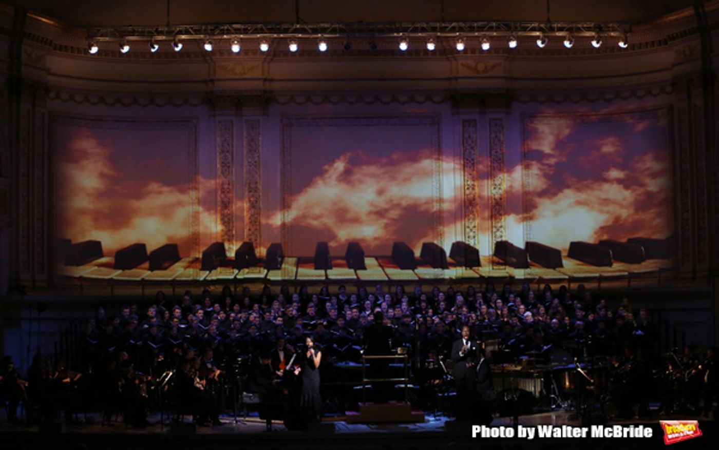 Photo Coverage: Lea Salonga, Laura Osnes, Norm Lewis, and More Perform in Broadway Classics in Concert at Carnegie Hall  Image