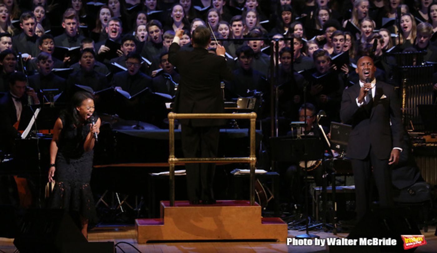 Photo Coverage: Lea Salonga, Laura Osnes, Norm Lewis, and More Perform in Broadway Classics in Concert at Carnegie Hall  Image