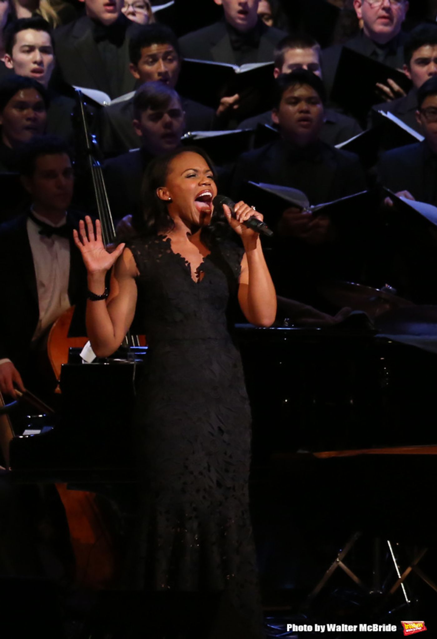 Photo Coverage: Lea Salonga, Laura Osnes, Norm Lewis, and More Perform in Broadway Classics in Concert at Carnegie Hall  Image