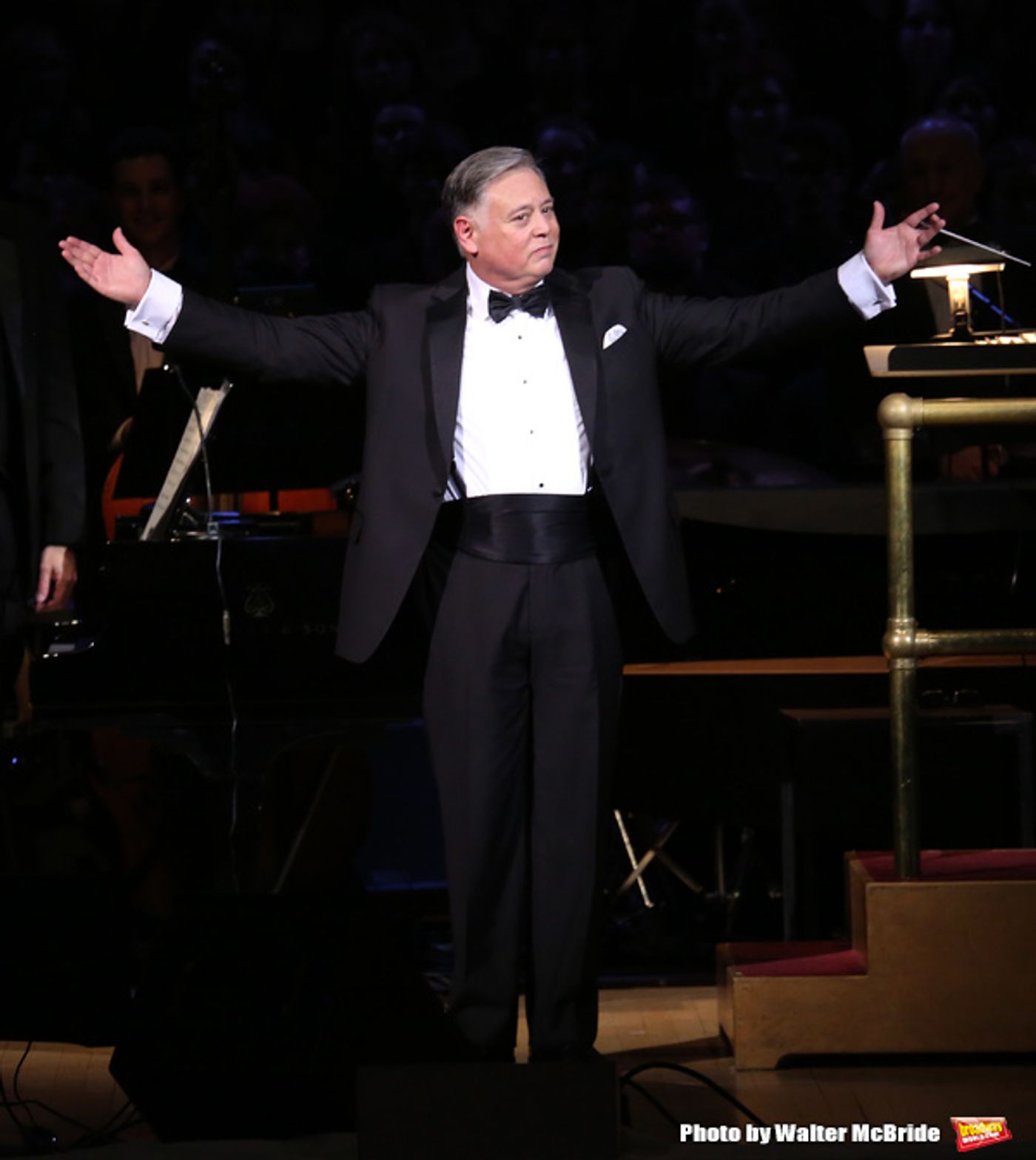 Photo Coverage: Lea Salonga, Laura Osnes, Norm Lewis, and More Perform in Broadway Classics in Concert at Carnegie Hall  Image