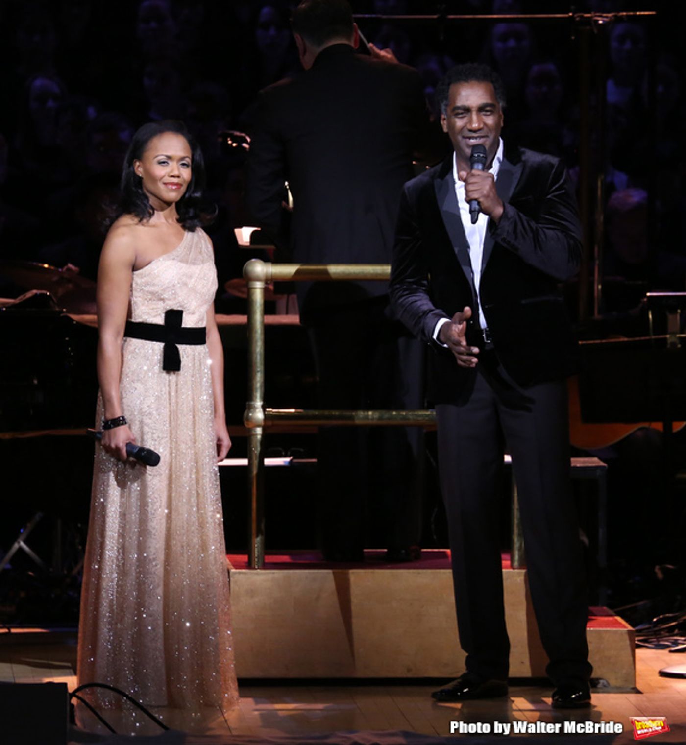 Photo Coverage: Lea Salonga, Laura Osnes, Norm Lewis, and More Perform in Broadway Classics in Concert at Carnegie Hall  Image