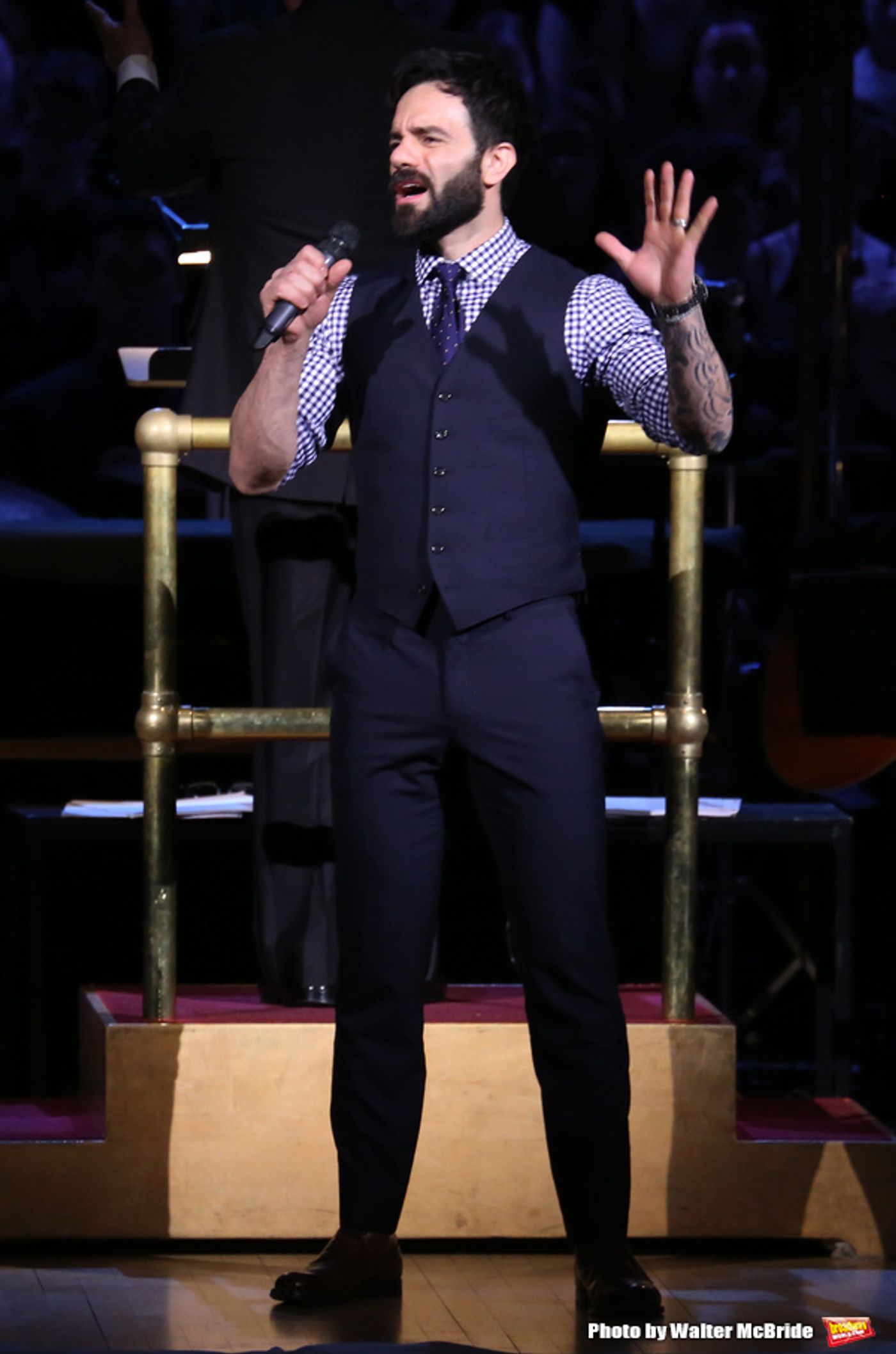 Photo Coverage: Lea Salonga, Laura Osnes, Norm Lewis, and More Perform in Broadway Classics in Concert at Carnegie Hall  Image