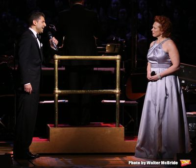 Tony Yazbeck and Carolee Carmello Photo