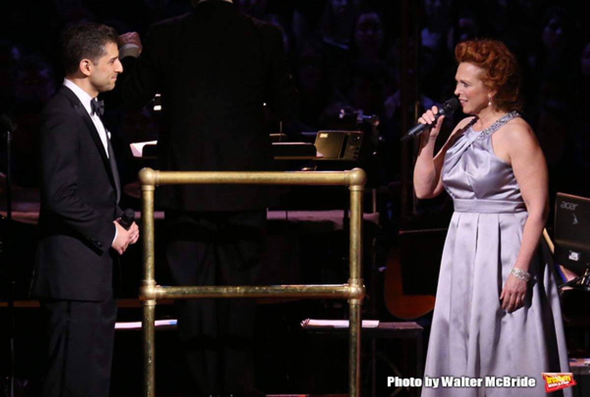 Tony Yazbeck and Carolee Carmello at 