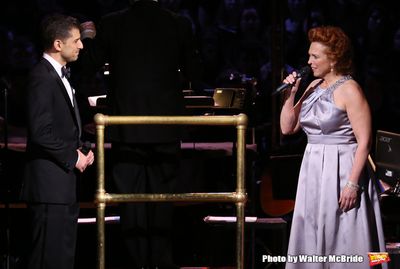 Tony Yazbeck and Carolee Carmello Photo