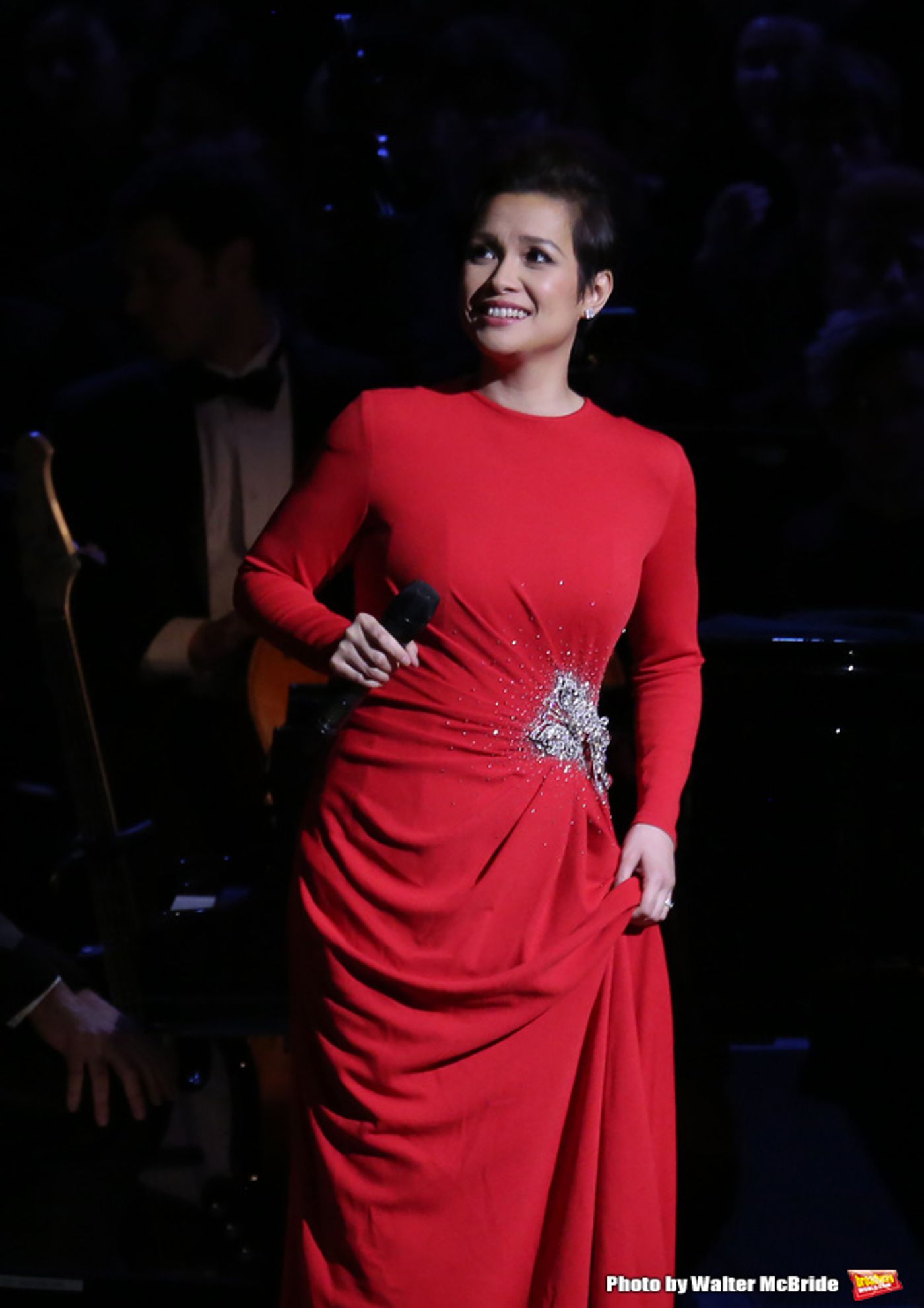 Photo Coverage: Lea Salonga, Laura Osnes, Norm Lewis, and More Perform in Broadway Classics in Concert at Carnegie Hall  Image